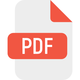 Ícone de PDF baixável